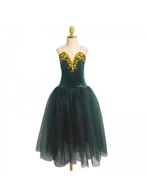 Vestito Tutù Saggio Danza Degas Donna Bimba Esmeralda Ballet Dress DEGAS27